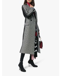 Черные ботильоны на резинке от Prada