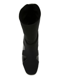 Черные ботильоны на резинке от Gloria Coelho