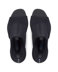 Черные ботильоны на резинке от Prada