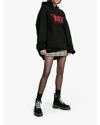 Черные ботильоны на шнуровке от Proenza Schouler