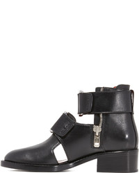 Черные ботильоны с вырезом от 3.1 Phillip Lim