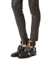 Черные ботильоны с вырезом от 3.1 Phillip Lim