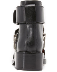 Черные ботильоны с вырезом от 3.1 Phillip Lim