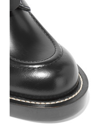 Черные ботильоны с вырезом от Balenciaga