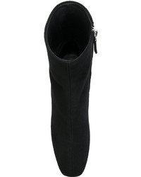 Черные ботильоны с шипами от Giuseppe Zanotti Design