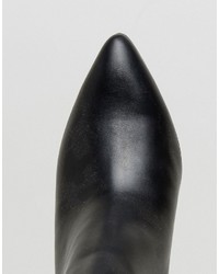 Черные ботильоны со звездами от Asos