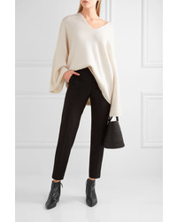 Черные ботильоны от The Row