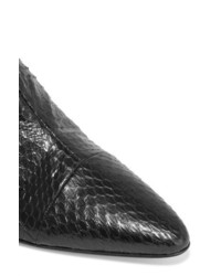 Черные ботильоны от The Row