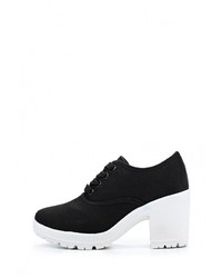 Черные ботильоны от Anesia