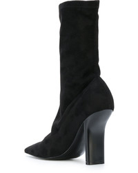 Черные ботильоны от Stella McCartney