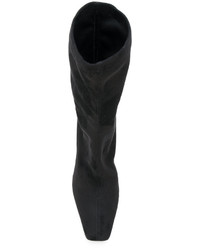 Черные ботильоны от Stella McCartney
