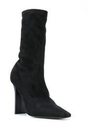 Черные ботильоны от Stella McCartney