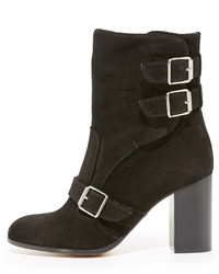 Черные ботильоны от Belstaff