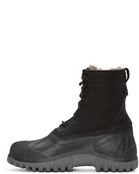 Черные ботильоны от Diemme