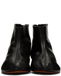 Черные ботильоны от Martiniano