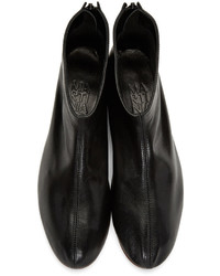 Черные ботильоны от Martiniano