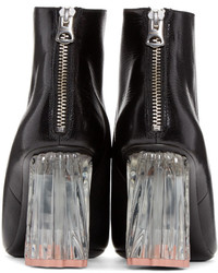Черные ботильоны от Acne Studios