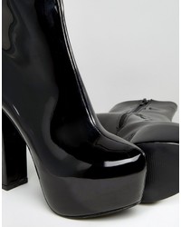 Черные ботильоны от Daisy Street