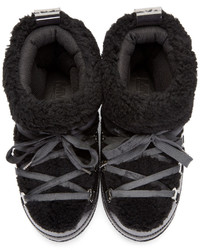 Черные ботильоны от MM6 MAISON MARGIELA