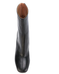 Черные ботильоны от Maison Margiela