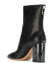 Черные ботильоны от Maison Margiela