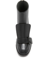 Черные ботильоны от MSGM