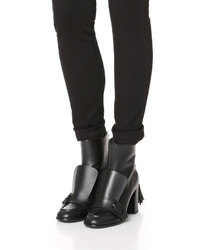 Черные ботильоны от MSGM