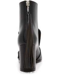 Черные ботильоны от MSGM