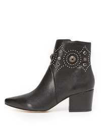 Черные ботильоны от Sigerson Morrison