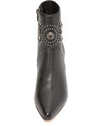Черные ботильоны от Sigerson Morrison