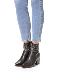 Черные ботильоны от Sigerson Morrison