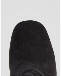 Черные ботильоны от London Rebel