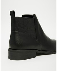 Черные ботильоны от Monki