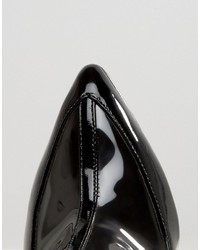 Черные ботильоны от Missguided