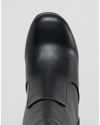 Черные ботильоны от Missguided