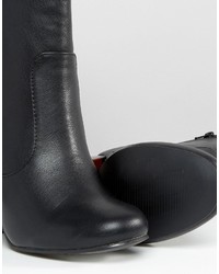 Черные ботильоны от Missguided