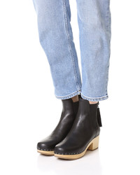 Черные ботильоны от Loeffler Randall