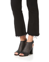 Черные ботильоны от Sam Edelman