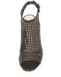 Черные ботильоны от Sam Edelman