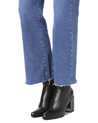 Черные ботильоны от Kenzo