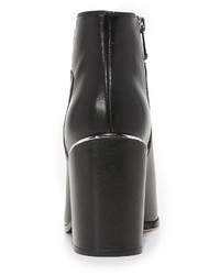 Черные ботильоны от Kenzo