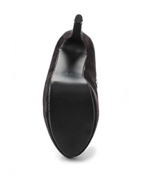 Черные ботильоны от Ideal