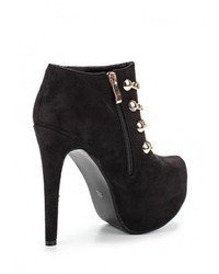 Черные ботильоны от Ideal