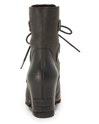 Черные ботильоны от Sorel