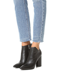 Черные ботильоны от Sigerson Morrison