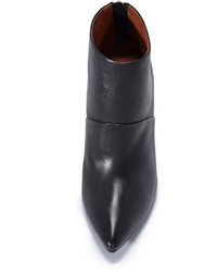 Черные ботильоны от Matiko