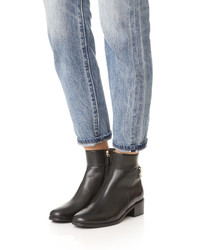 Черные ботильоны от LK Bennett