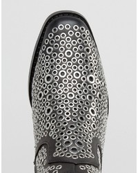 Черные ботильоны от Sol Sana