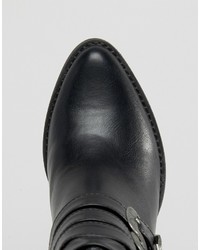 Черные ботильоны от Glamorous