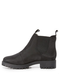 Черные ботильоны от Matt Bernson